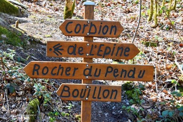 Vila Le Doux Refuge De Bouillon Corbion Exteriér fotografie