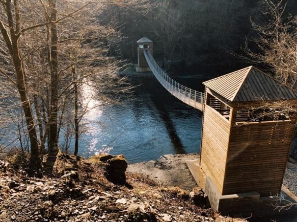 Vila Le Doux Refuge De Bouillon Corbion Exteriér fotografie